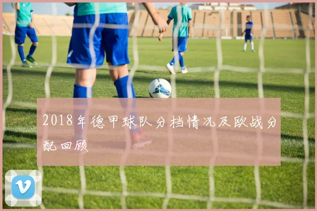 2018年德甲球队分档情况及欧战分配回顾