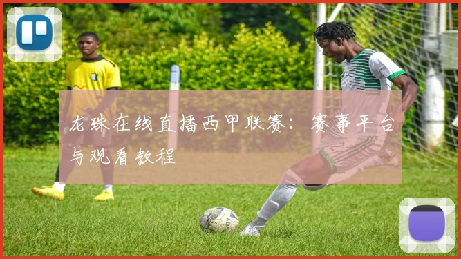 龙珠在线直播西甲联赛：赛事平台与观看教程
